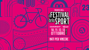La locandina del Festival dello Sport 2024