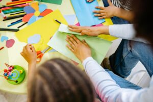 Bambini alla scuola dell'infanzia - Foto di Yan Krukau by Pexels