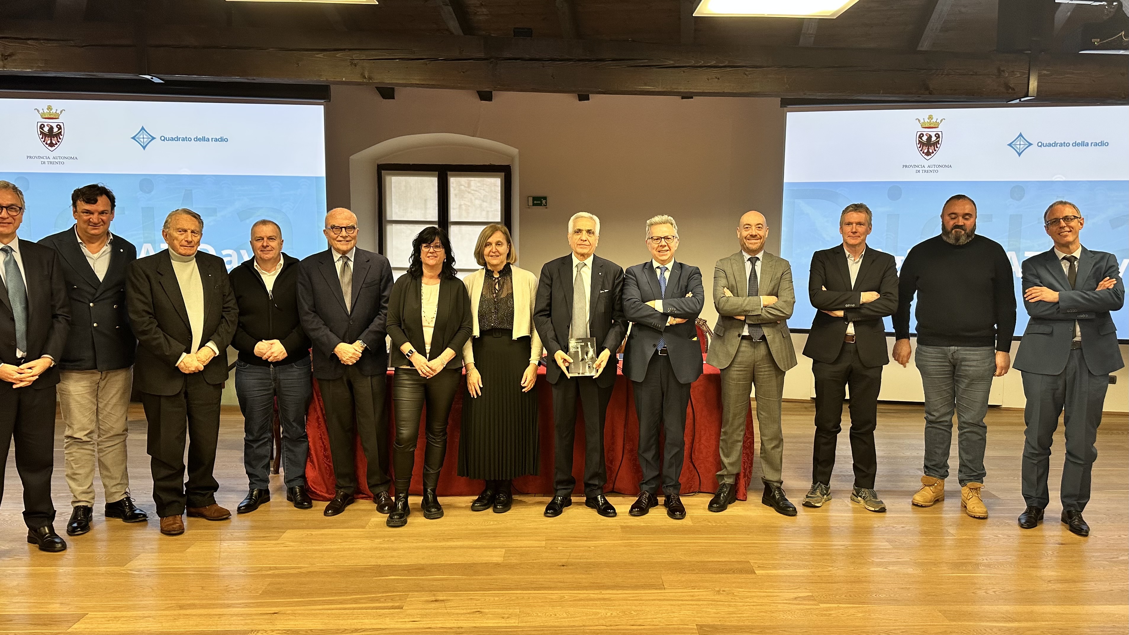 Digital Pat Day - Alcuni protagonisti della giornata