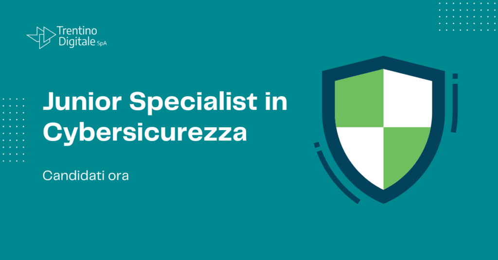 Ricerca figura Junior Specialist in Cybersicurezza
