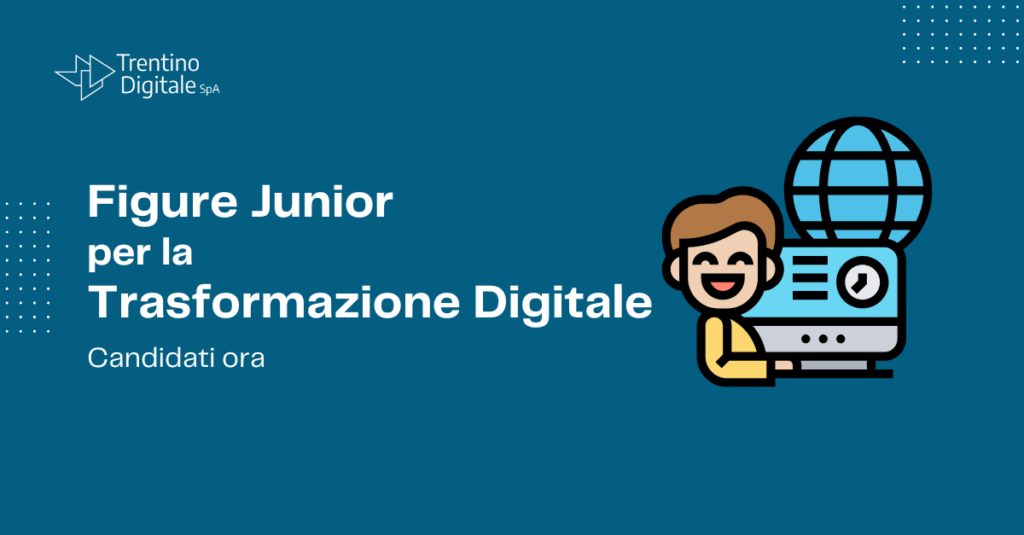 Ricerca figure Junior per la Trasformazione Digitale