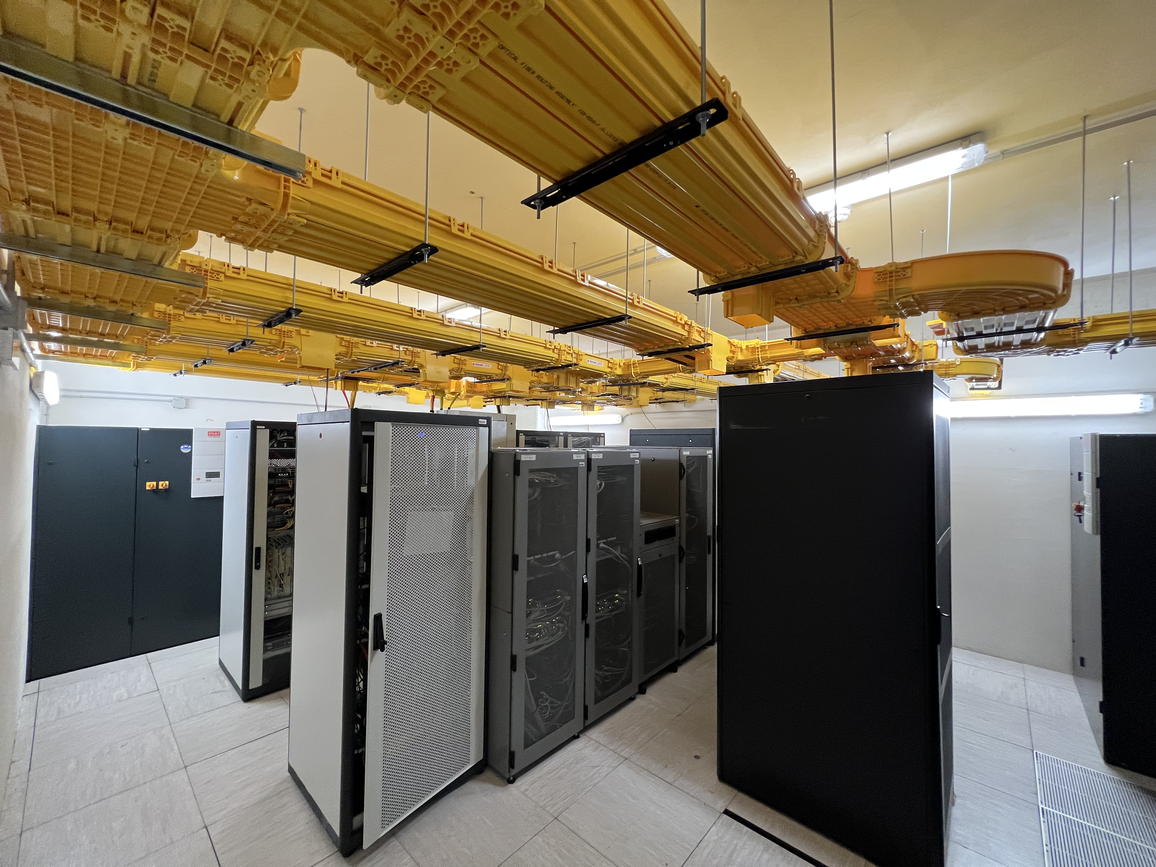 Il Data center di Trentino Digitale
