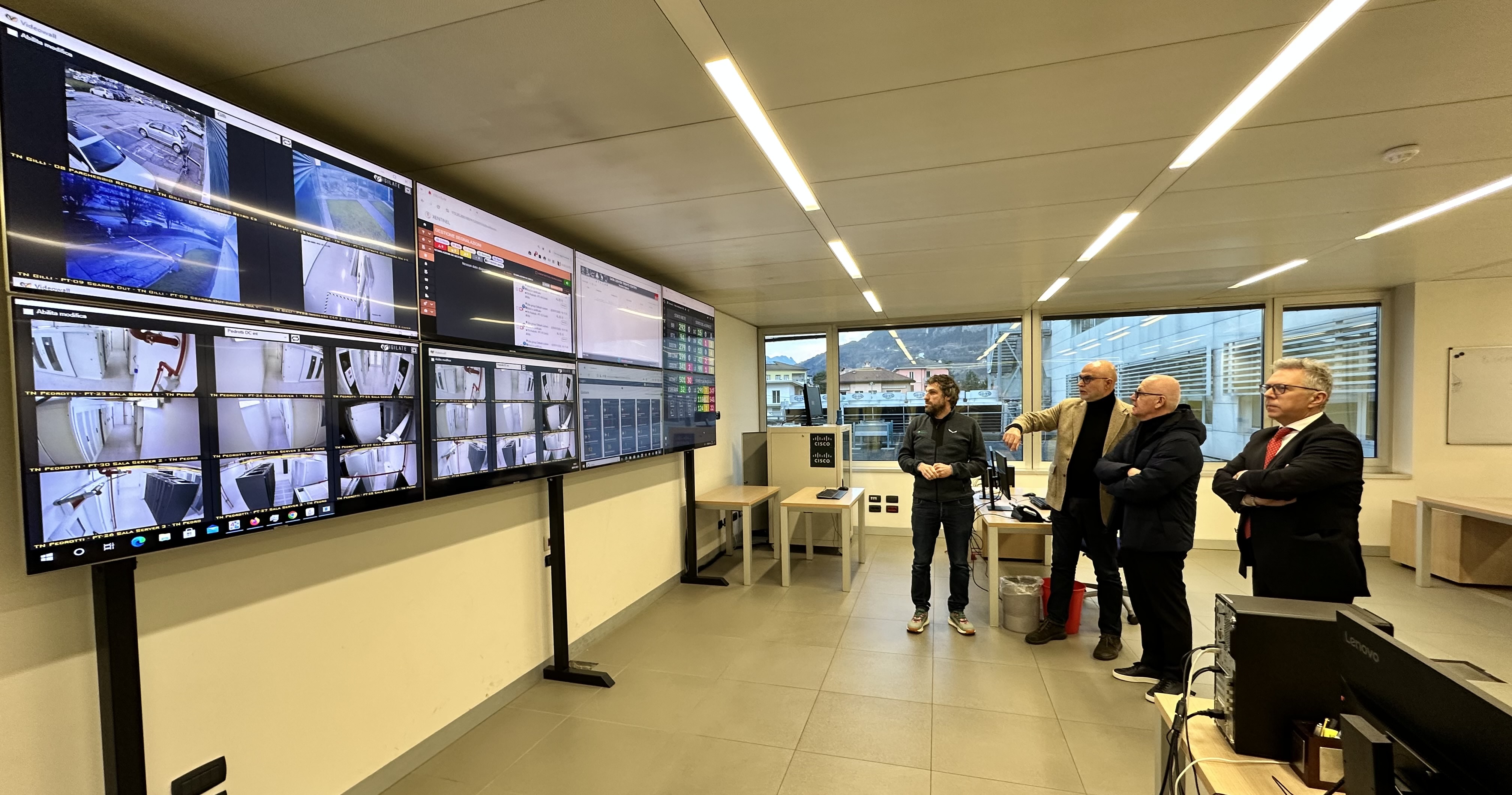 Il prefetto Petronzi a Trentino Digitale
