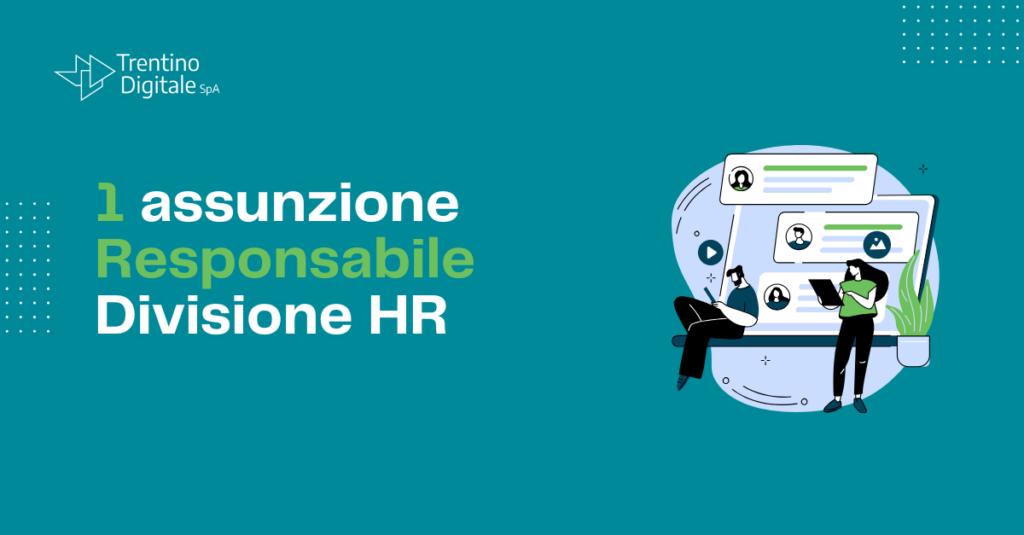 Grafica bando Responsabile HR