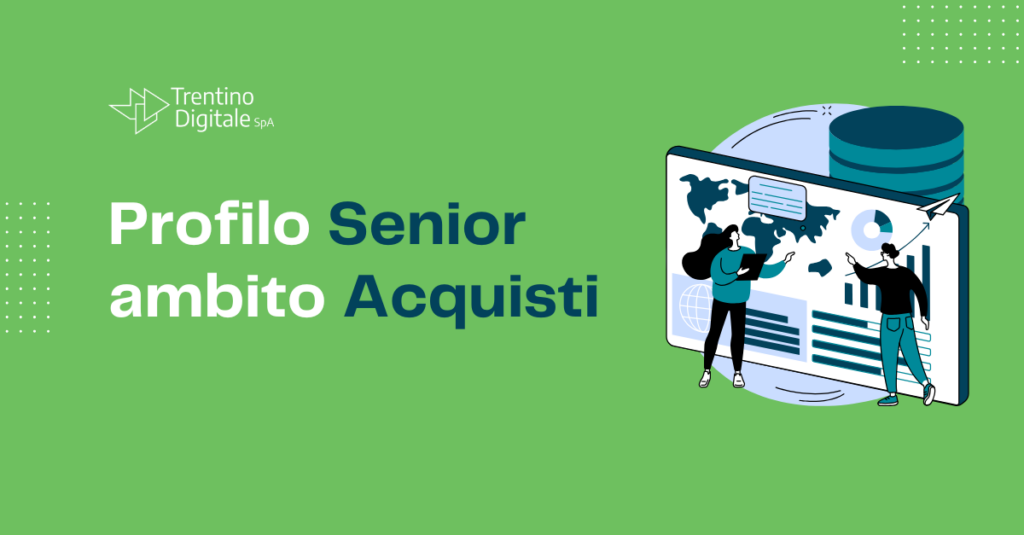 Grafica bando lavora con noi acquisti senior