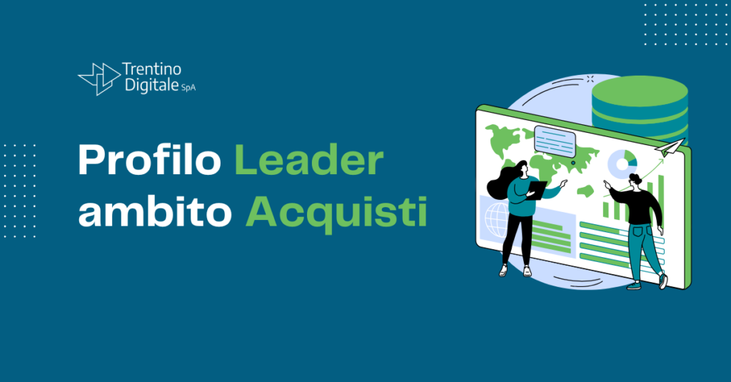 Grafica bando lavora con noi Acquisti Leader