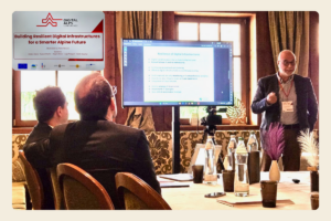 Il dg Kussai Shahin interviene alla Digital Alps Conference 2025