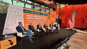 I relatori del panel DataEye