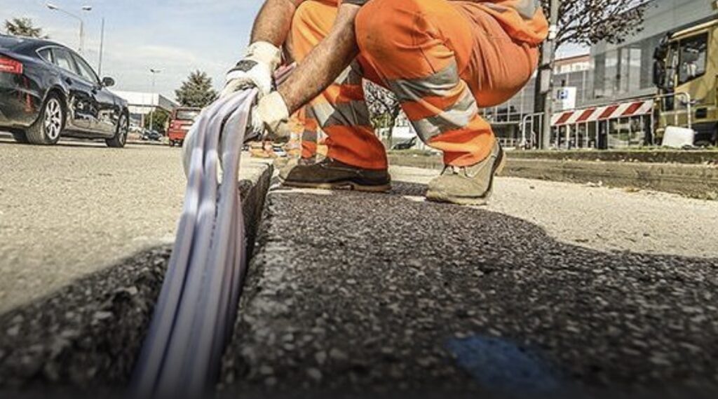 La fibra ottica in Trentino con Trentino Digitale e al Progetto Bul