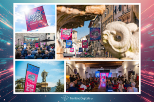 Alcuni scatti dall'ottava edizione del Festival dello Sport di Trento