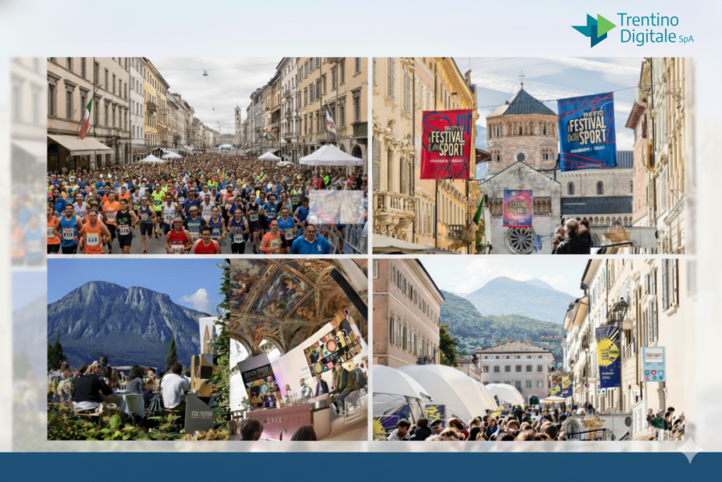 Le infrastrutture di Trentino Digitale a supporto degli eventi sul territorio