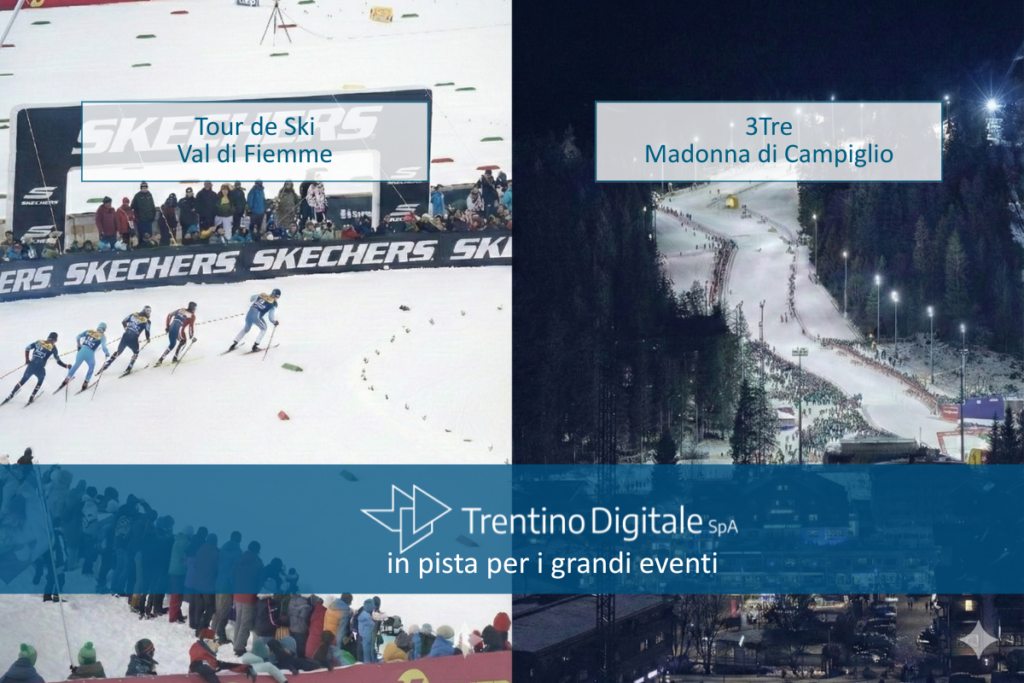 Trentino Digitale partner tecnologico del Tour de Ski e della 3Tre